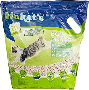 Biokat’S Pelet Kedi Kumu Eco Light 5 Lt