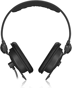 Behringer BH30 Premium Supra-Aural Yüksek Sadakat Kapalı Arka Kulak Üstü DJ Kulaklıklar