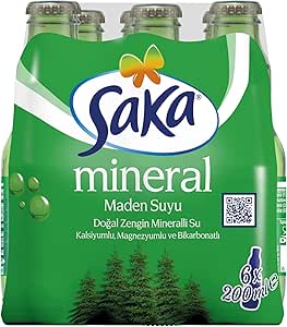 🚨 Saka Maden Suyu 6×200 ml