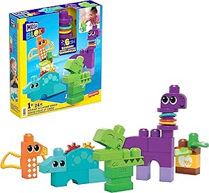 📌 Mega brands Bloks Sesli ve Hareketli Dinozorlar