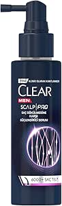 Clear Men Scalp Pro Güçlendirici Serum Saç Dökülmesine Karşı 70 ml