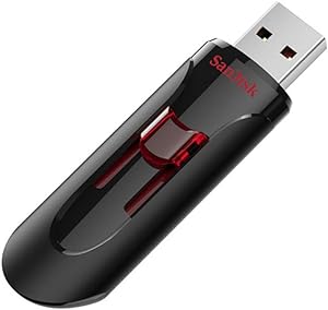 SanDisk Cruzer Glide 64GB USB 3.0 Flash Bellek – SDCZ600-064G-G35