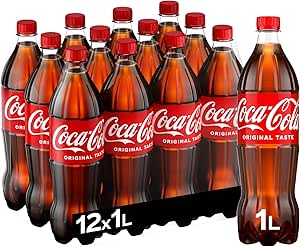 Coca-Cola Orijinal Tat Pet 1 Lx12
