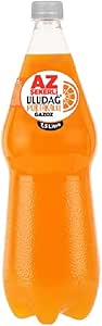 Uludağ Efsane Portakal Az Şekerli Gazoz 1500 ml