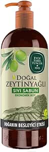 Eyüp Sabri Tuncer Doğal Zeytinyağli Sivi Sabun 750 ml Pet Şişe (1 x 750 ml)