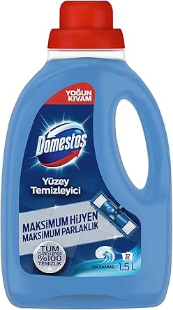 Domestos Yüzey Temizleyici Yoğun Kıvam Okyanus 1500 ml