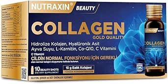 🚨 NUTRAXIN BEAUTY COLLAGEN GOLD QUALITY 10 SHOT