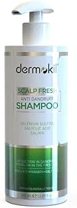 DERMOKİL Kepeğe Karşı Şampuan 390 ml
