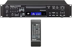 Tascam CD-200SB Solid State CD Medya Oynatıcı ve USB Sd Kart Kopyalayıcı