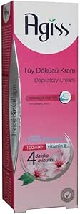 Pazaristanbul Agiss Tüy Dökücü 100 Ml Normal Ciltler