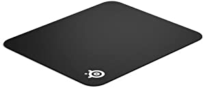 SteelSeries Qck Medium Gaming Mousepad – Maksimum Kontrol Sağlar – Oyun Sensörleri İçin Optimize Edilmiştir