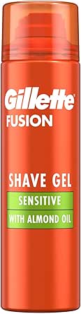 Gillette Fusion Sens Gel tıraş Köpüğü 75ml