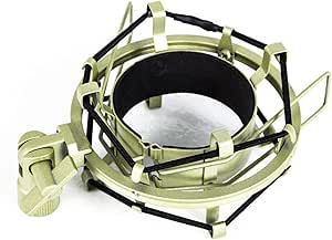 MXL 90 Yüksek Yalıtımlı Mikrofon Shockmount Gümüş