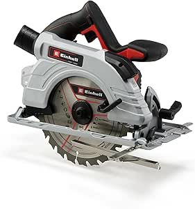 Einhell Professional Akülü Daire Testere TP-CS 18/190 Li BL-Solo Power X-Change (18 V, Ø190 mm Testere Bıçağı, Kömürsüz, 65 mm Kesim Derinliği, Aletsiz Ayar, Akü Dahil Değildir) – 4331210
