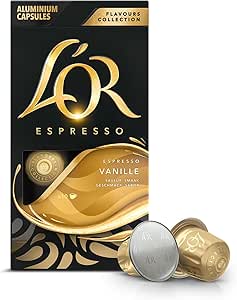 L’OR Kap Vanilya Aromalı 10 Adet