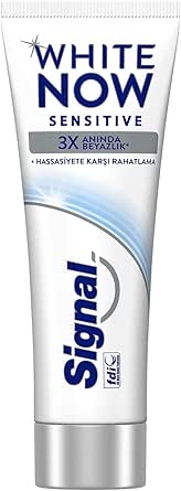 Signal White Now Diş Macunu Sensitive Hassasiyete Karşı Rahatlama 75 ml