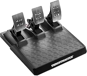 Thrustmaster T3PM – Yüksek Hassasiyetli Manyetik Pedal Seti, Ayarlanabilir Fren Gücü ile PC, PS4, PS5, PS5 Pro, Xbox One ve Xbox Series X|S için7 Eylül 2021