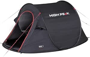 High Peak Vision 3 Kişilik Kamp Çadırı