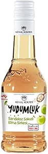Kemal Kükrer Sandaloz Sakızlı Elma Sirkesi 500 ml