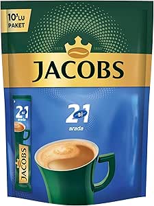 Jacobs 2si1 Arada 10’Lu Paket, 140.0 g