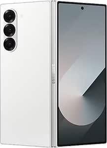 SAMSUNG Galaxy Z Fold6, Yapay Zeka (AI) Telefon, 12GB RAM, 1TB Hafıza, Beyaz, Android Akıllı Telefon, 50MP Kamera, Büyük Ekran, Çoklu Görev, S Pen, Uzun Pil Ömrü (Samsung Türkiye Garantili)