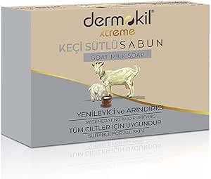 🚨 DERMOKİL SABUN 100 g – Keçi Sütlü