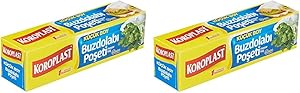 Koroplast Küçük Boy Buzdolabı Poşeti 40’lı Set, BPA İçermez, Sızdırmaz Mutfak Buzdolabı Poşeti Küçük Boy 20x30cm, Meyve Sebze Yemek Gıda Saklama Torbası, Tekrar Kullanılabilir Mutfak Buzdolabı Torbası