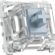 Glorious PC Gaming Race Kailh Speed Silver Switches GMMK klavyeler için – 120 adet