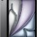 Apple M3 çipli 11 inç iPad Air: Liquid Retina Ekran, 1 TB, 12 MP Ön/Arka Kamera, Wi-Fi 6E, Touch ID, Tüm Gün Süren Pil Ömrü — Uzay Grisi