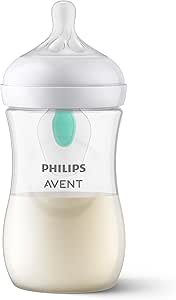 Philips Avent Natural Response Airfree Valfli Biberon 260ml, 1 ay+ / SCY673/01