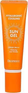 Deoproce Hyaluronik Asit İçeren Leke Karşıtı Spf50 Pa Tüm Ciltler Için Yüksek Korumalı Yüz Güneş Kremi
