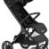 Easywalker Jackey XL Tek Tuşla Otomatik Katlanan Bebek Arabası Shadow Black, kompakt, travel sistem olabilir, adaptör, taşıma çantası ve yağmurluk dahil