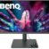 BenQ PD2705U grafik monitörü (AQCOLOR teknolojisi, 27 inç, 4K UHD, IPS, P3 renk alanı, USB-C şarj, DP/HDMI, KVM, donanım kalibre edilmiştir, yüksekliği ayarlanabilir), MacBook uyumlu