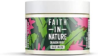 FAITH IN NATURE %99 Doğal Saç Bakım Maskesi