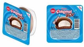 Ülker Çokomel Dev Sade Marsh Bisküvi 22 gr