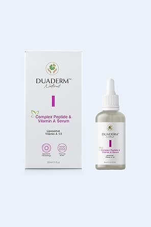 Duaderm Kırışıklık Karşıtı Complex Peptide ve Vitamin A Serum, 30 ml
