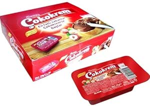 Ülker Çokokrem Kakaolu Fındık Kreması Kaşıklı 20 g 36 Adet