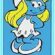 SanDisk Smurfs USB Flash Disk 256 GB
