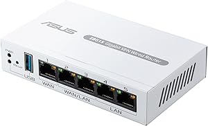 ASUS ExpertWiFi EBG15 5-Port Gigabit VPN Router