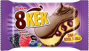 Ülker Dankek 8 Kek Orman Meyveli Top Kek 55 gr