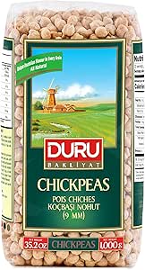 Duru Bakliyat Koçbaşı Nohut 9 Mm,1000 Gr