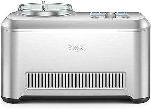 Sage Appliances SCI600 Smart Scoop Dondurma Makinesi, Sertlik Derecesi Ayarlı, 1 Litre Kapasite