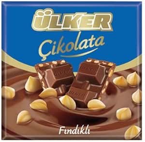 ÜLKER Çikolata Fındıklı Kare 60 gram
