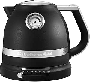 Kitchenaid Artisan 1, 5 L Su Isıtıcısı 5KEK1522 Cast Iron Black-EBK
