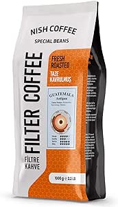 Nish Filtre Kahve Guatemala Antigua 1 Kg-Öğütülmüş