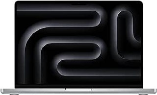 Apple M3 çipe sahip 2023 MacBook Pro laptop: 14.2 inç Liquid Retina XDR ekran, 8 çekirdekli CPU, 10 çekirdekli GPU, 16 GB RAM, 1 TB SSD depolama. iPhone ve iPad ile uyumlu; Gümüş Rengi