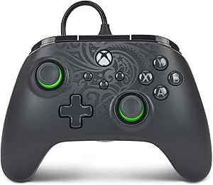 PowerA Xbox Series X|S için Advantage Kablolu Oyun Kumandası – Celestial Green