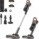 WORX WX038 20Volt 2.0Ah. Li-ion 105Watt Çift Akülü Kömürsüz Siklonik Sistem Şarjlı Dikey Süpürge