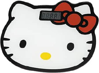 Hello Kitty HK-B90010 Hello Kitty HK-B90010 Elektronik Kişisel Baskül