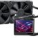 ASUS ROG RYUJIN II 240 OLED AURA SYNC RGB 2X NOCTUA IPPC 2 PWM 120 mm Fan Sıvı CPU Soğutucusu V2